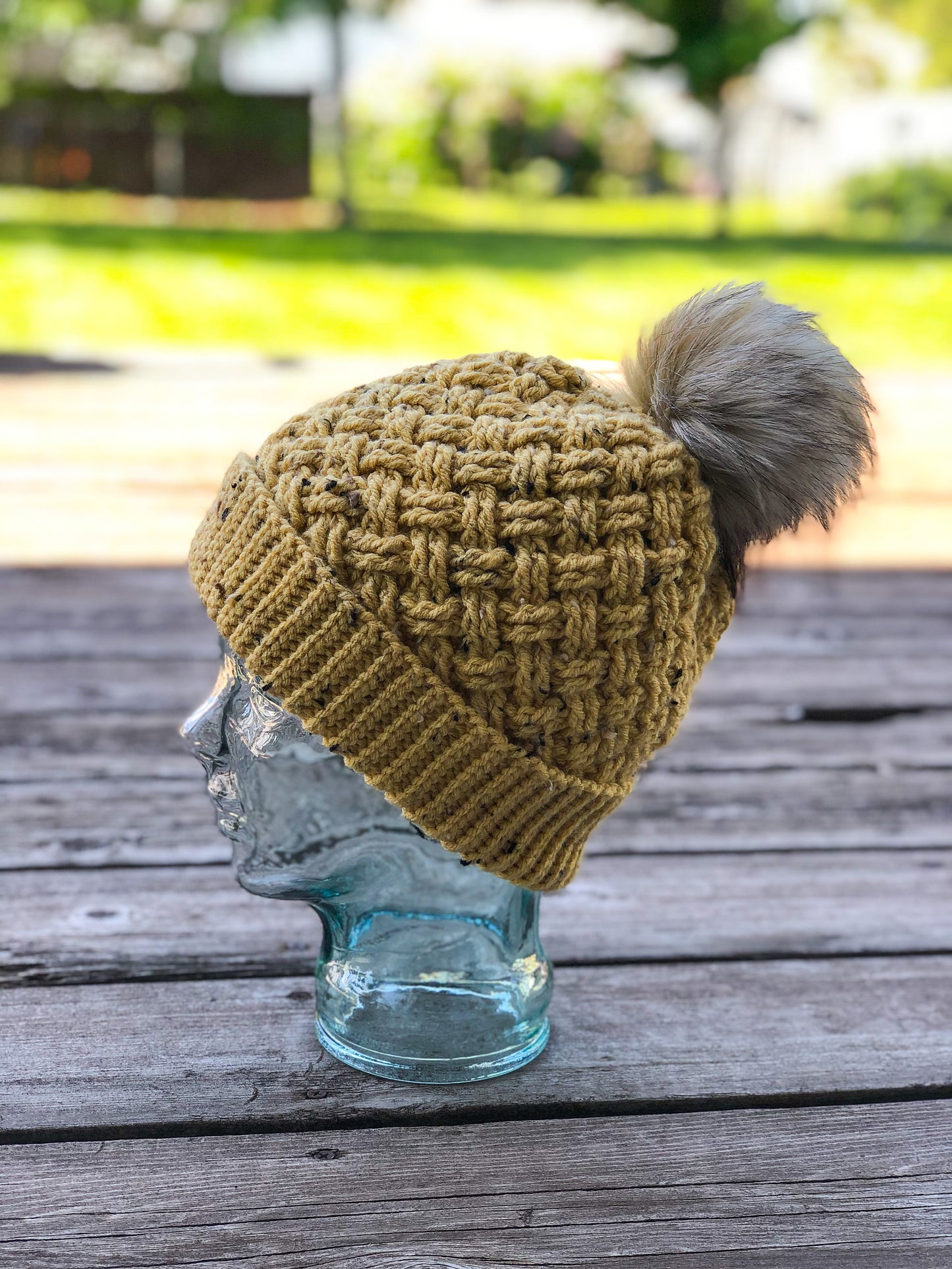 Crochet Pattern for Diagonal Weave Slouch | Crochet Hat Pattern | Hat Crocheting Pattern | DIY Written Crochet Instructions