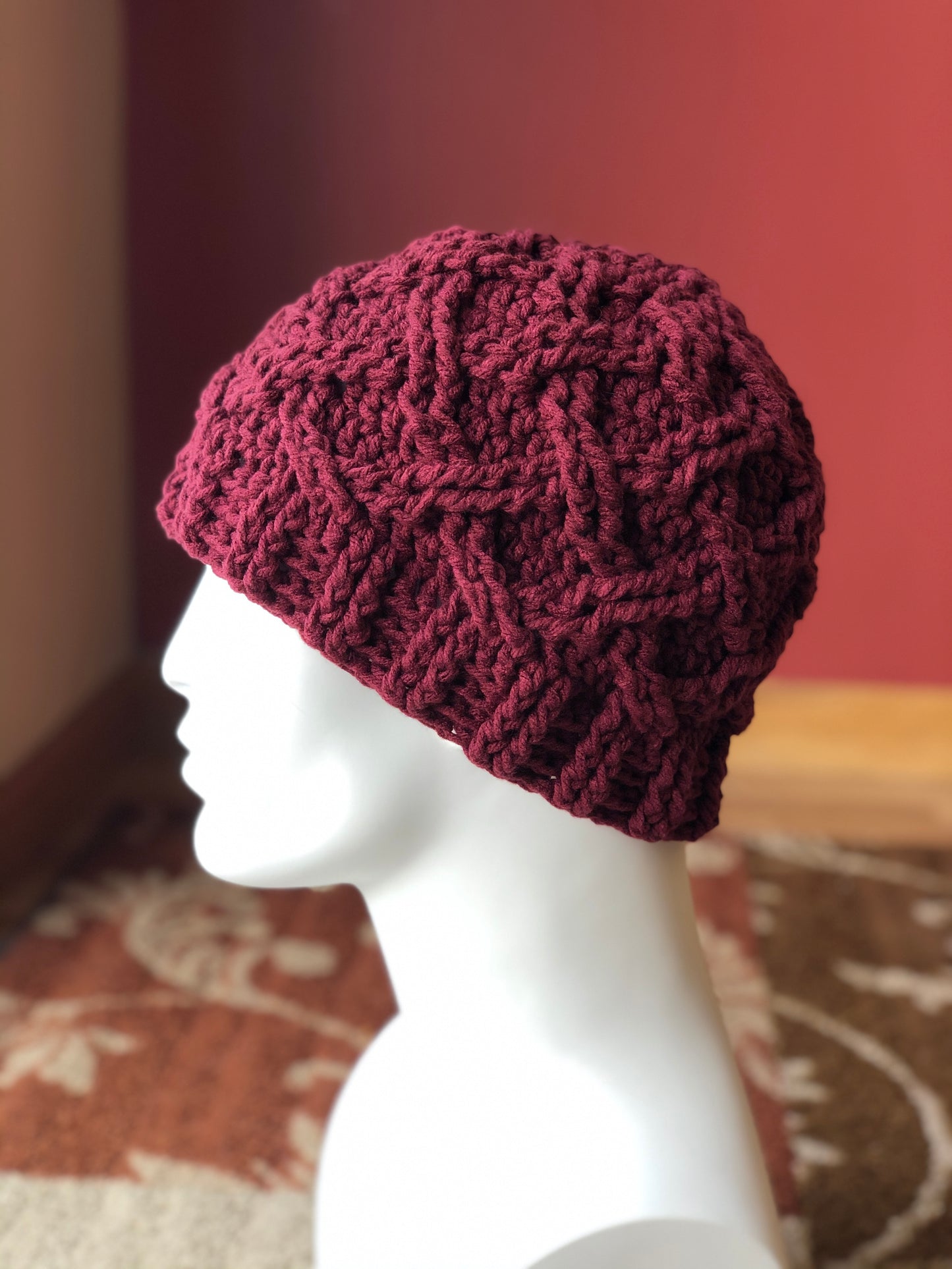 Crochet Pattern for Arctic Weave Beanie | Crochet Hat Pattern | Hat Crocheting Pattern | DIY Written Crochet Instructions