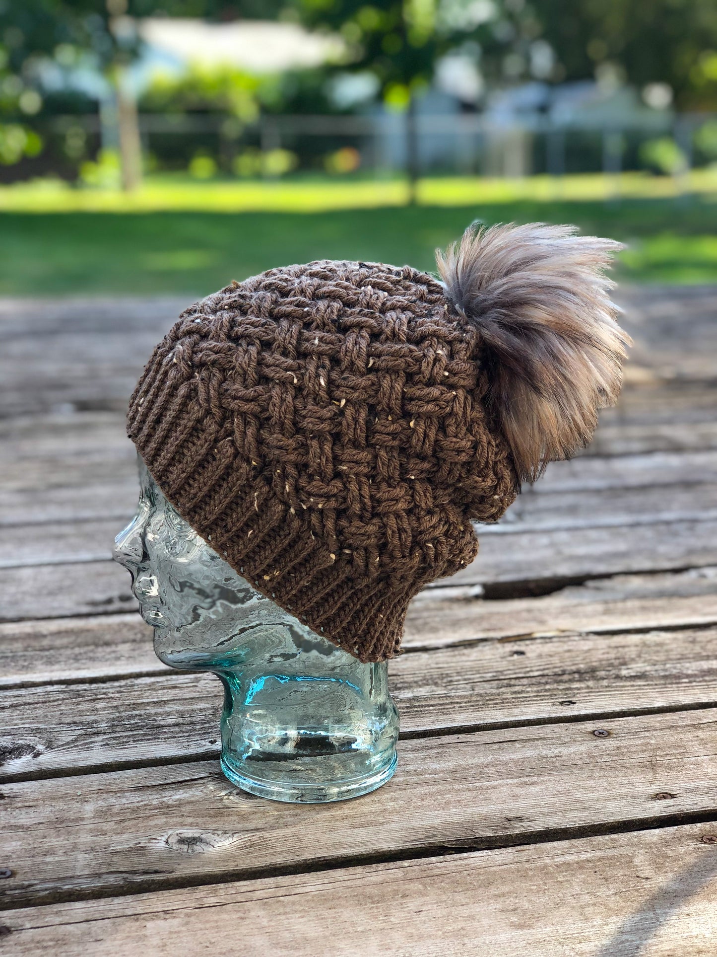 Crochet Pattern for Diagonal Weave Slouch | Crochet Hat Pattern | Hat Crocheting Pattern | DIY Written Crochet Instructions