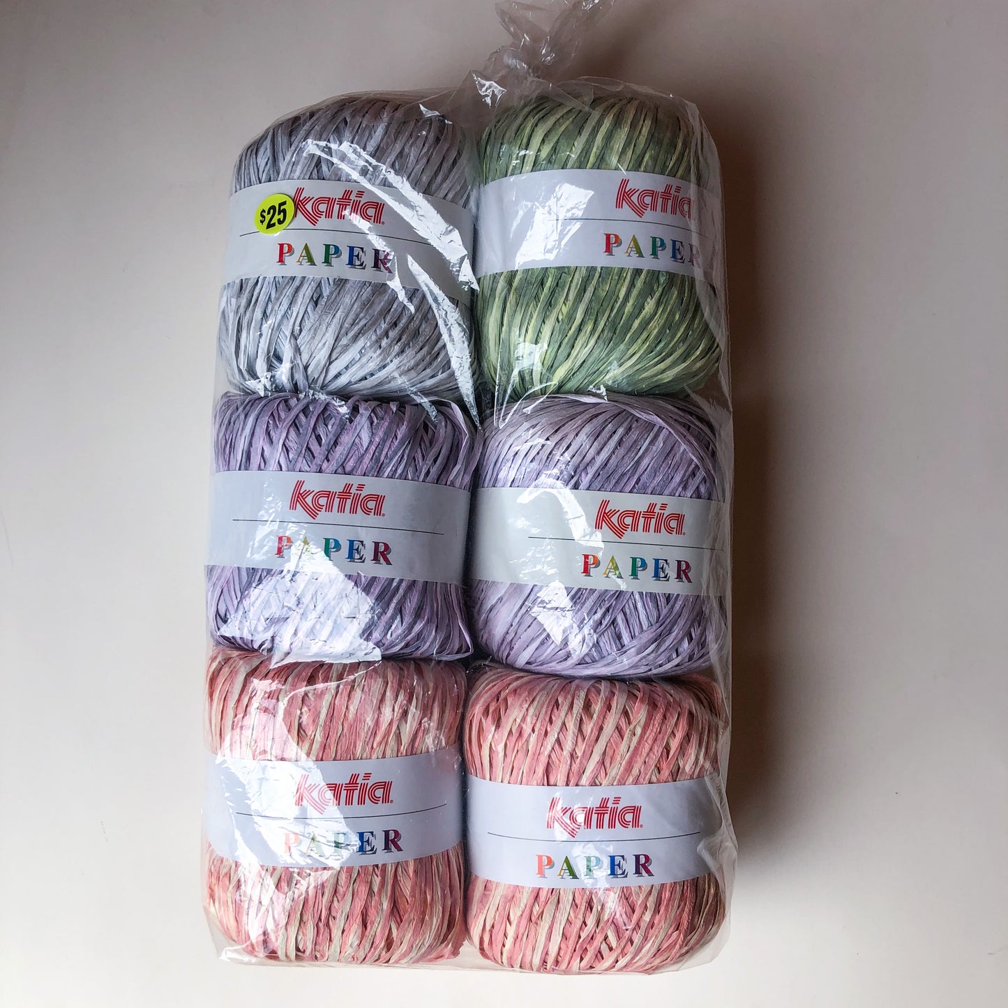YARN (DISCONTINUED): Raffia/Paper Yarn | Sun Hat Making Supplies | Free Crochet Pattern with Purchase