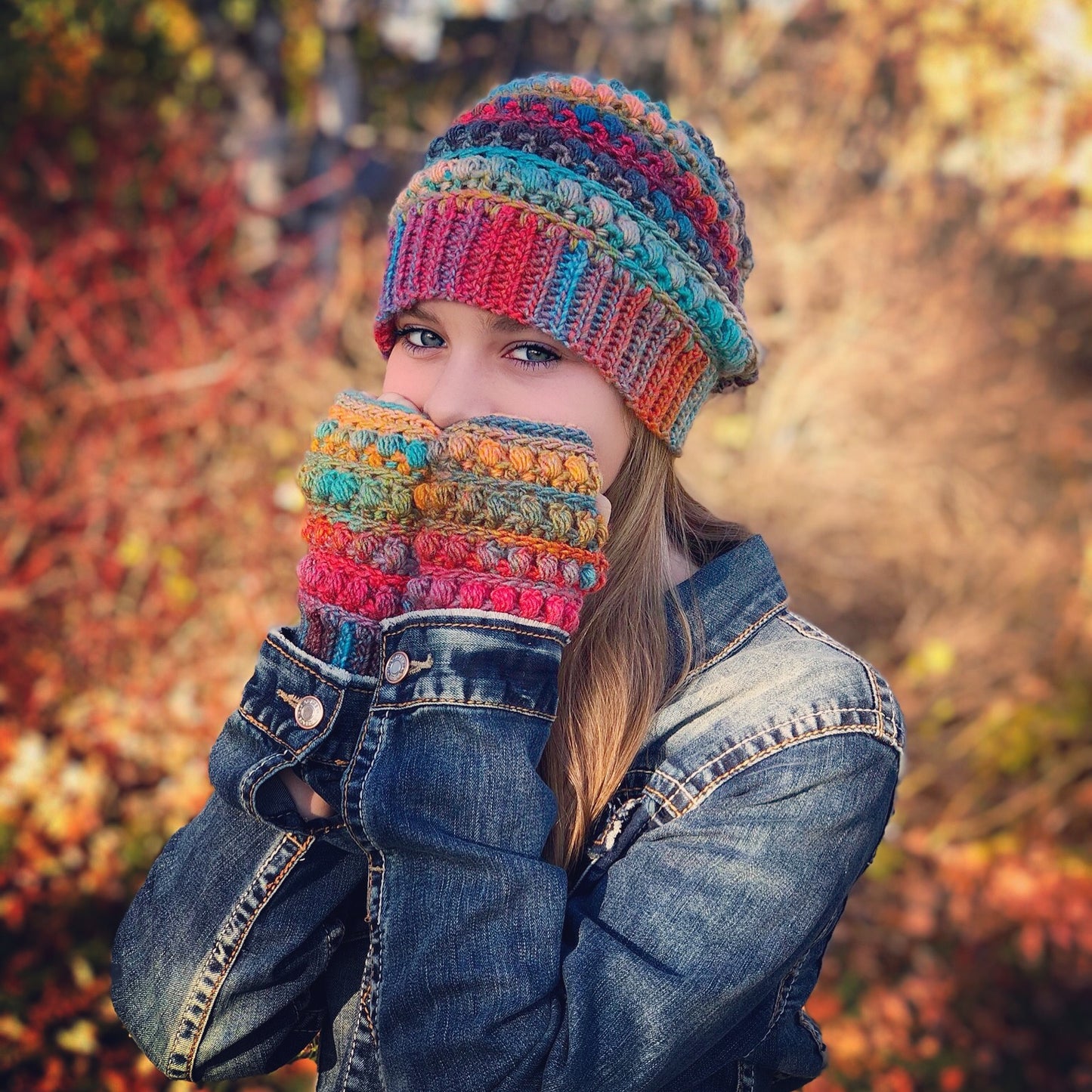 Crochet Pattern for Gramercy Fingerless Mitts | Crochet Fingerless Mitts Pattern | Fingerless Mitts Crocheting Pattern | DIY Written Crochet Instructions