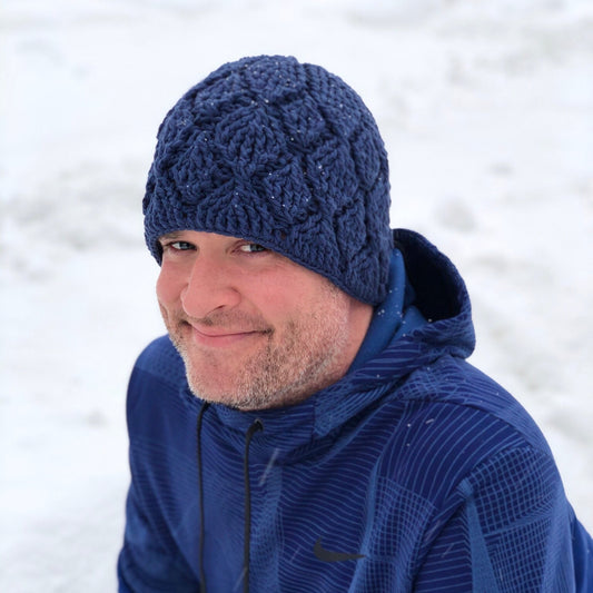 Crochet Pattern for Paragon Beanie | Crochet Hat Pattern | Hat Crocheting Pattern | DIY Written Crochet Instructions