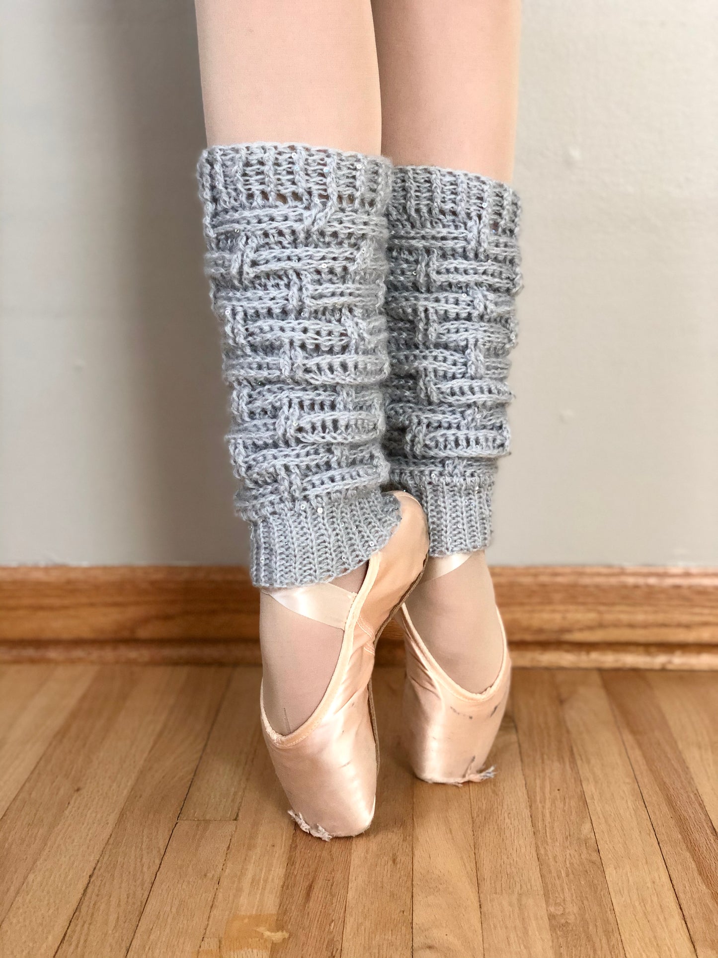 Crochet Pattern for Ballet Weave Leg Warmers | Crochet Leg Warmers Pattern | Leg Warmer Crocheting Pattern | DIY Written Crochet Instructions