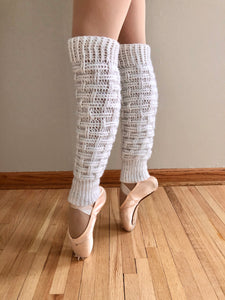 Crochet Pattern for Ballet Weave Leg Warmers | Crochet Leg Warmers Pattern | Leg Warmer Crocheting Pattern | DIY Written Crochet Instructions