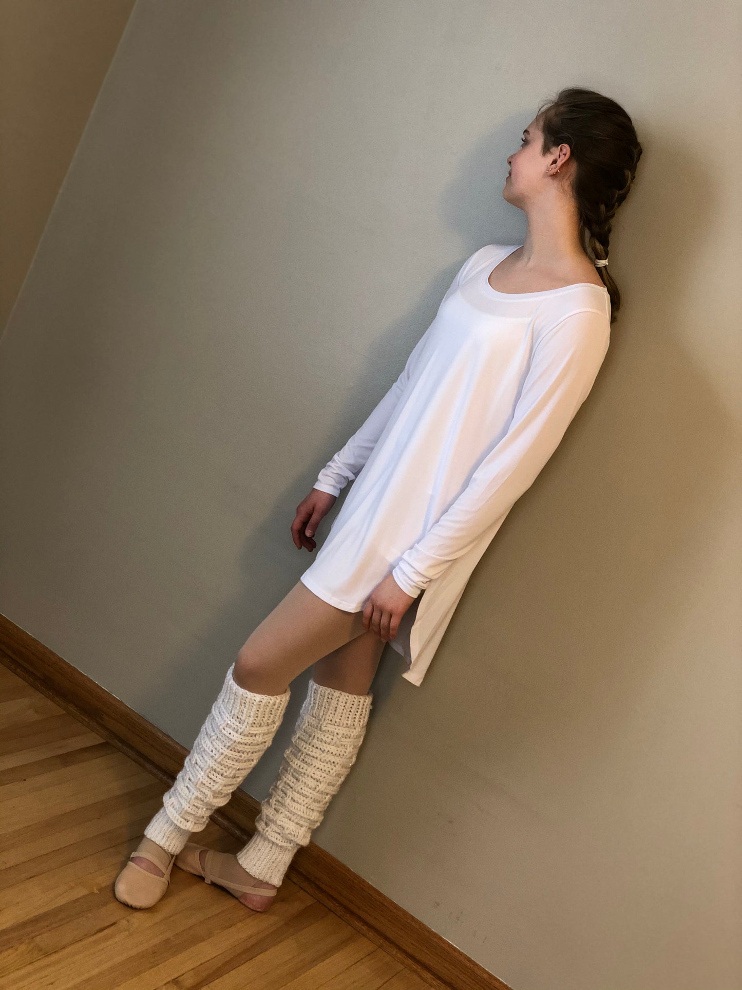 Crochet Pattern for Ballet Weave Leg Warmers | Crochet Leg Warmers Pattern | Leg Warmer Crocheting Pattern | DIY Written Crochet Instructions