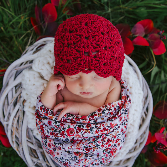Crochet Pattern for Savannah Cloche Hat | Crochet Hat Pattern | Hat Crocheting Pattern | DIY Written Crochet Instructions