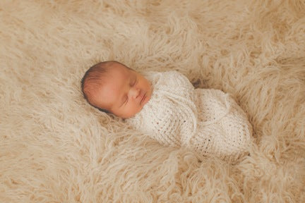 Crochet Pattern for Thunderstruck Baby Cocoon or Swaddle Sack | Crochet Snuggle Sack Pattern | Baby Cocoon Crocheting Pattern | DIY Written Crochet Instructions