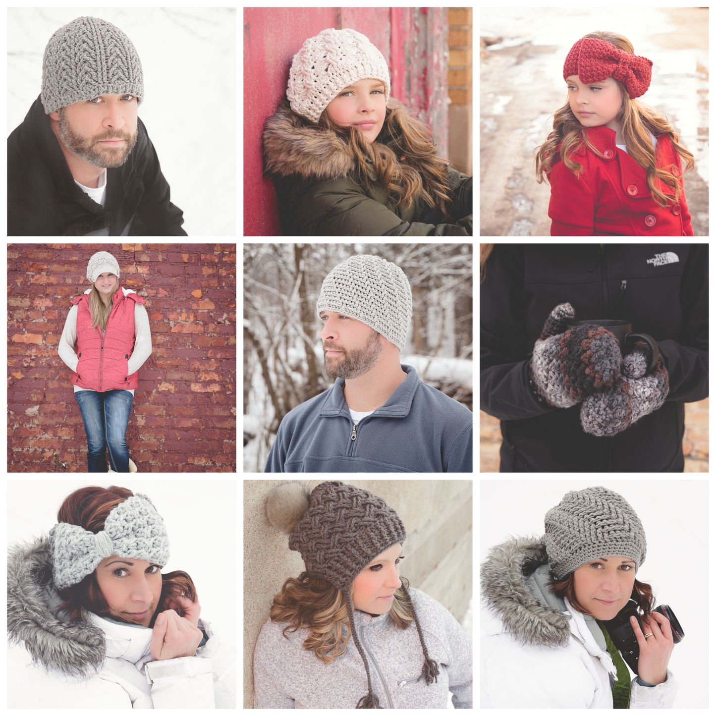Autographed Crochet Pattern Book - Crochet Style: Over 30 Trendy, Classic and Sporty Accessories For All Ages by Jennifer Dougherty