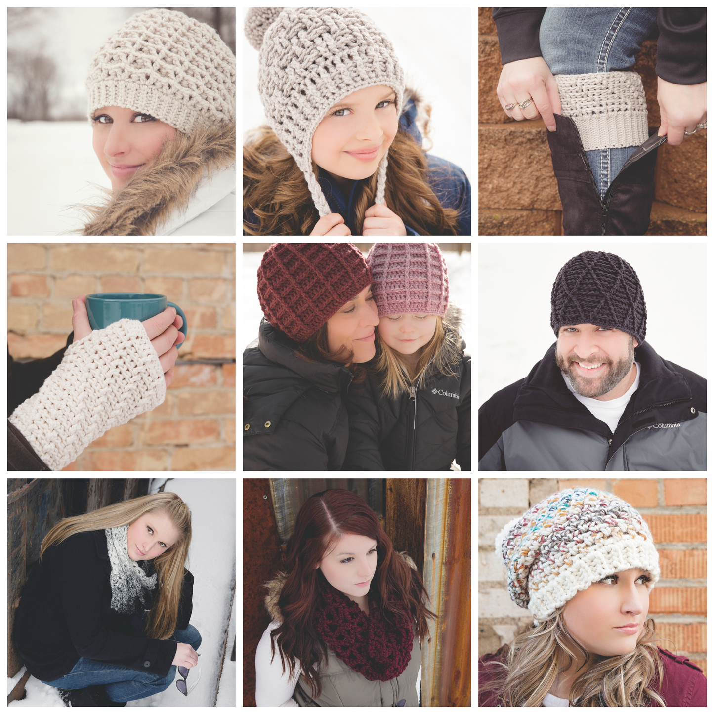 Autographed Crochet Pattern Book - Crochet Style: Over 30 Trendy, Classic and Sporty Accessories For All Ages by Jennifer Dougherty