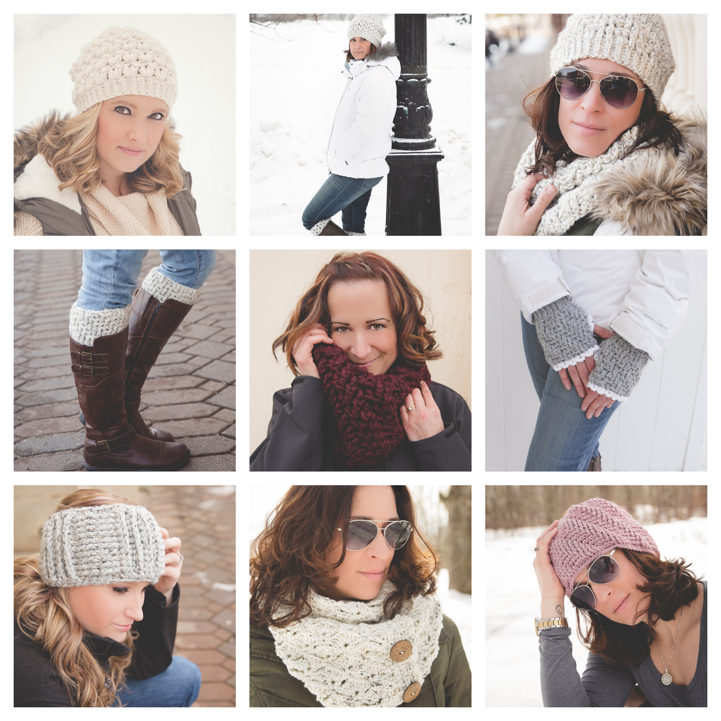 Autographed Crochet Pattern Book - Crochet Style: Over 30 Trendy, Classic and Sporty Accessories For All Ages by Jennifer Dougherty