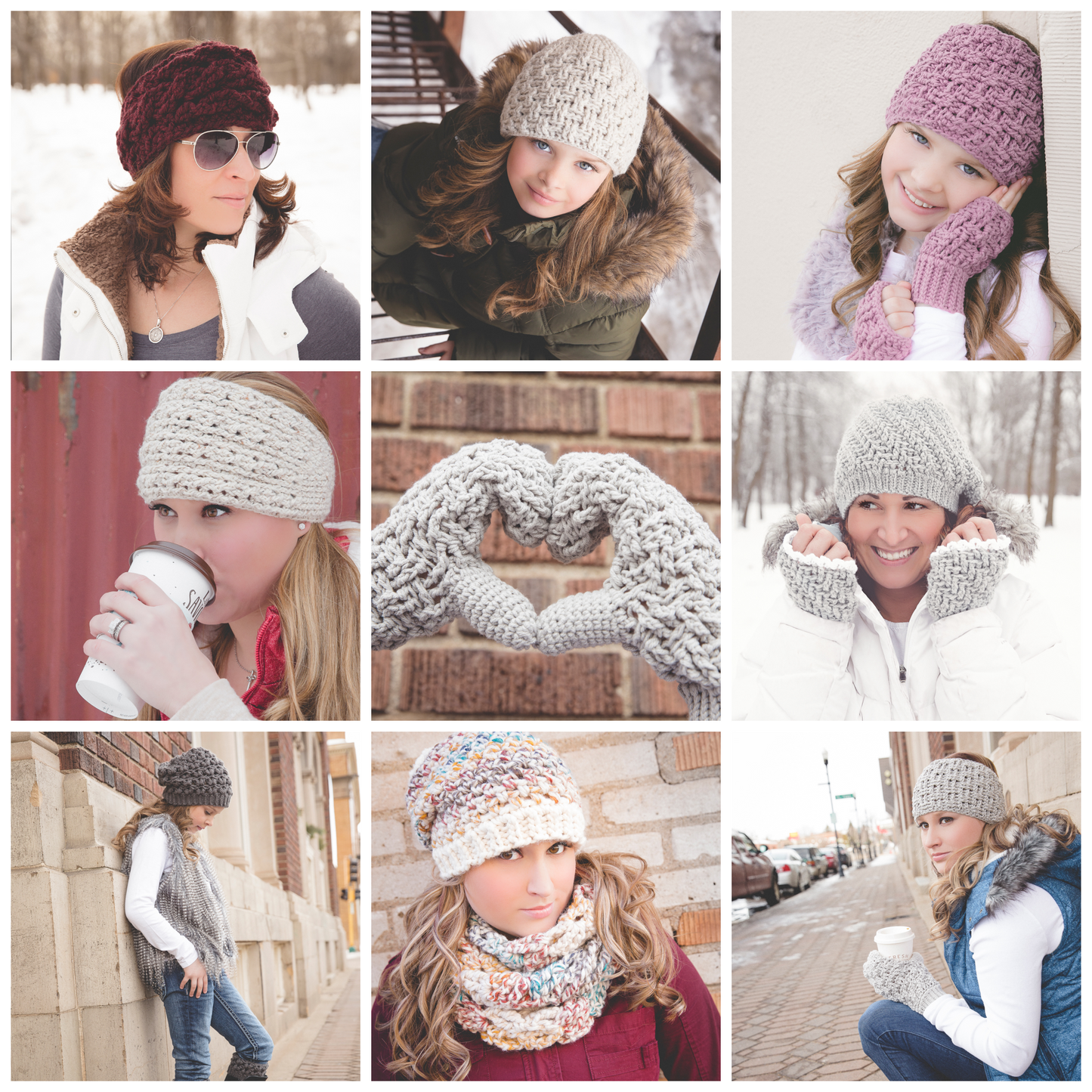 Autographed Crochet Pattern Book - Crochet Style: Over 30 Trendy, Classic and Sporty Accessories For All Ages by Jennifer Dougherty