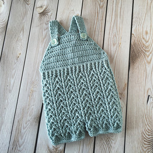 Crochet Pattern for Arrowhead Baby Pants, Shorts, or Overalls | Crochet Baby Pants Pattern | Baby Overalls Crocheting Pattern | DIY Written Crochet Instructions