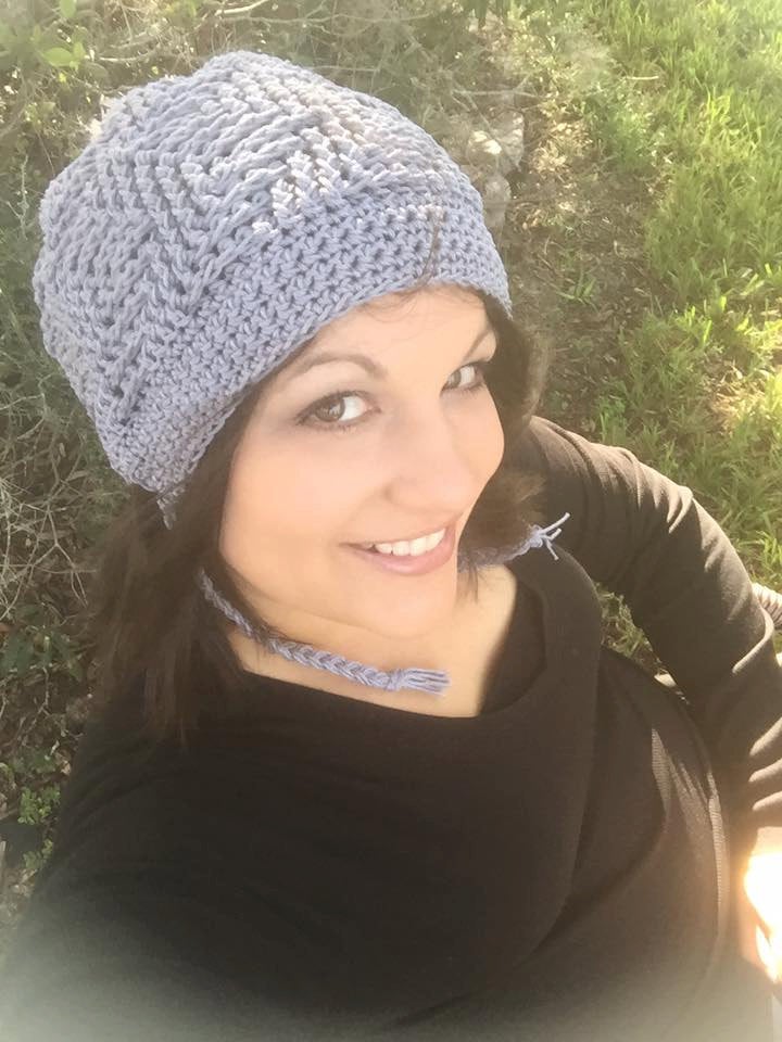 Crochet Pattern for Thunderstruck Slouch with Braids | Crochet Hat Pattern | Hat Crocheting Pattern | DIY Written Crochet Instructions