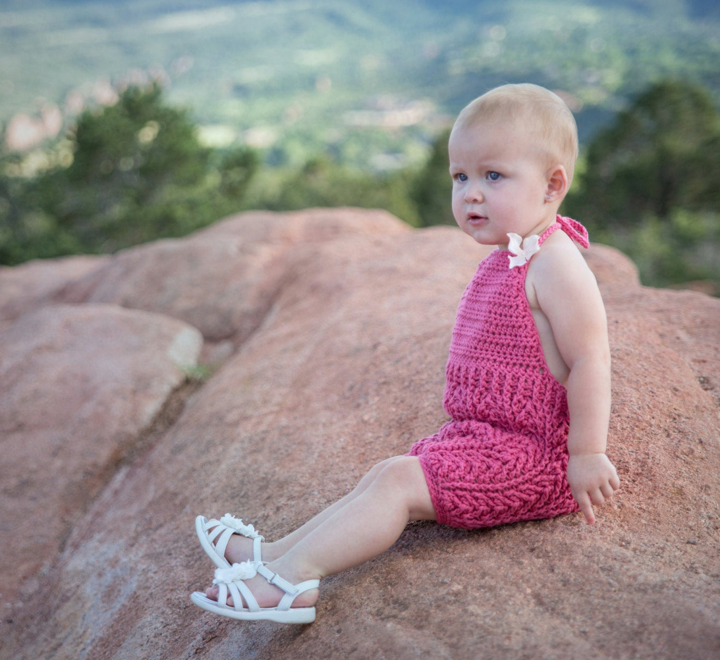 Crochet Pattern for Arrowhead Baby Pants, Shorts, or Overalls | Crochet Baby Pants Pattern | Baby Overalls Crocheting Pattern | DIY Written Crochet Instructions