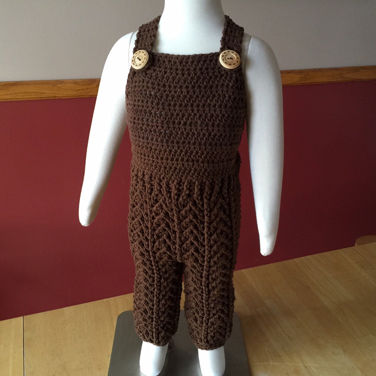 Crochet Pattern for Arrowhead Baby Pants, Shorts, or Overalls | Crochet Baby Pants Pattern | Baby Overalls Crocheting Pattern | DIY Written Crochet Instructions