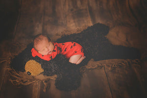 Crochet Pattern for Faux Bear Skin Nursery Rug or Photo Prop (DIY Tutorial) | Crochet Nursery Bear Rug Pattern | Bear Rug Crocheting Pattern | DIY Written Crochet Instructions