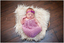 Load image into Gallery viewer, Crochet Pattern for Texture Weave Baby Cocoon and Bowl | Crochet Snuggle Sack Pattern | Baby Cocoon Crocheting Pattern | DIY Written Crochet Instructions

