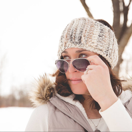Crochet Pattern for Ridgeline Ear Warmer | Crochet Headband Pattern | Ear Warmer Crocheting Pattern | DIY Written Crochet Instructions