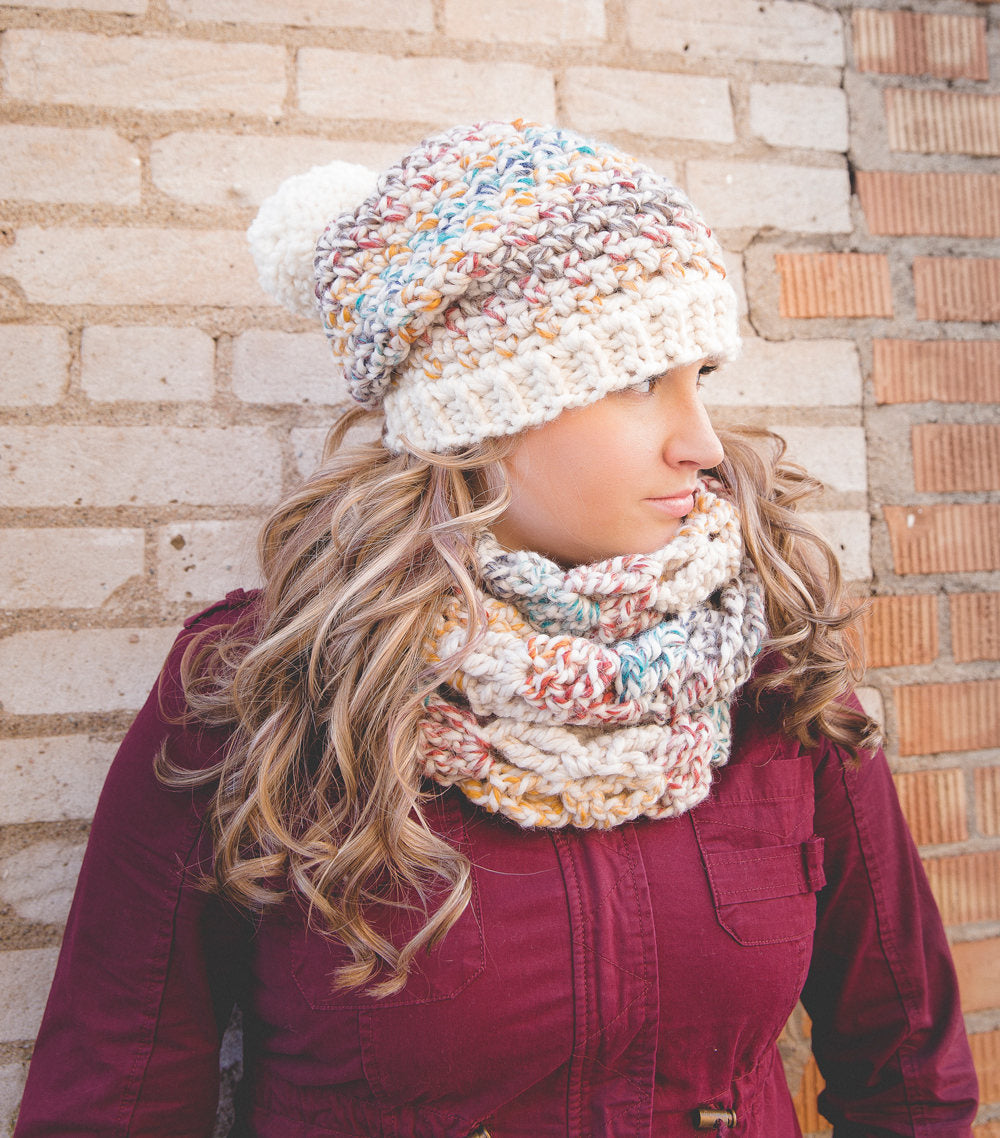 Crochet Pattern for Marietta Scarf or Cowl | Crochet Cowl Pattern | Scarf Crocheting Pattern | DIY Written Crochet Instructions