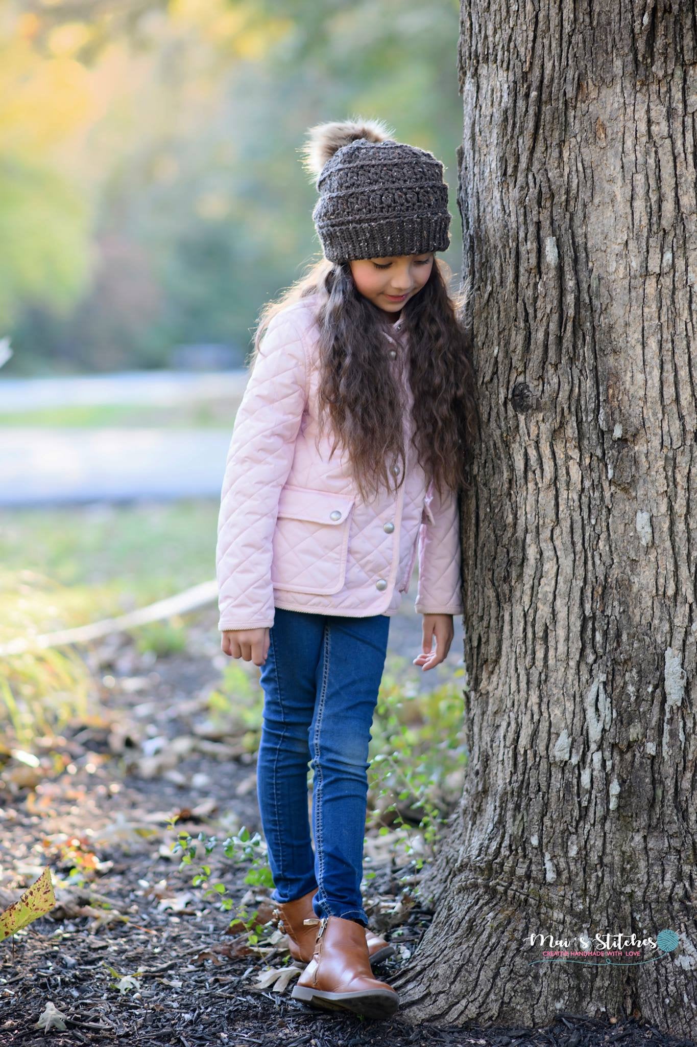 Crochet Pattern for Manhattan Slouch Hat | Crochet Hat Pattern | Hat Crocheting Pattern | DIY Written Crochet Instructions