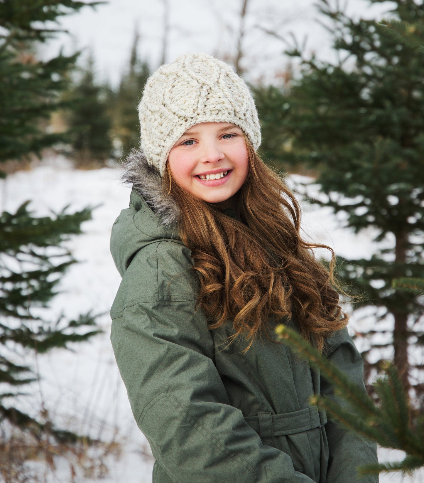 Crochet Pattern for Winter Frost Chunky Beanie | Crochet Hat Pattern | Hat Crocheting Pattern | DIY Written Crochet Instructions