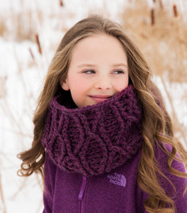 Crochet Pattern for Winter Frost Chunky Cowl | Crochet Scarf Pattern | Infinity Cowl Crocheting Pattern | DIY Written Crochet Instructions