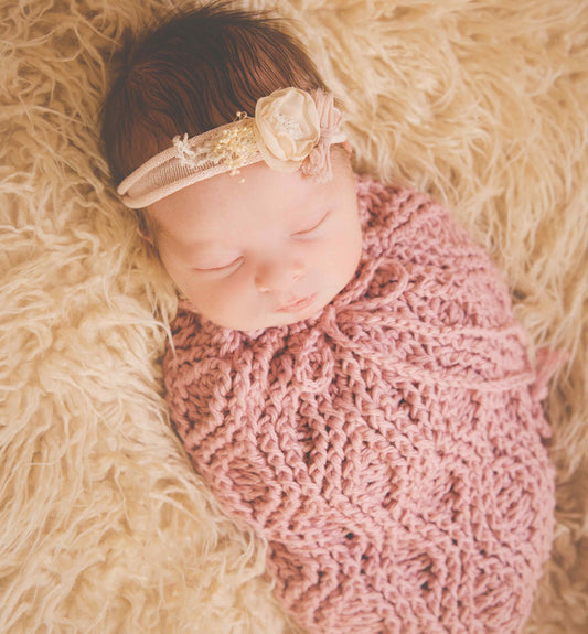 Crochet Pattern for Making Waves Baby Cocoon or Swaddle Sack | Crochet Snuggle Sack Pattern | Baby Cocoon Crocheting Pattern | DIY Written Crochet Instructions