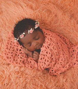 Crochet Pattern for Tempest Wrap Baby Blanket | Crochet Baby Blanket Pattern | Blanket Crocheting Pattern | DIY Written Crochet Instructions