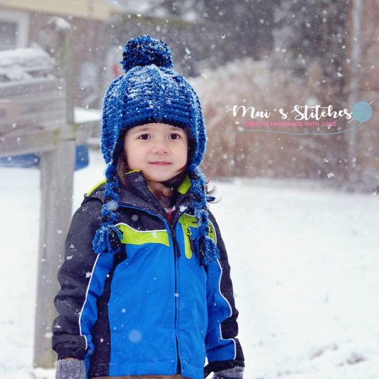 Crochet Pattern for Alpine Hat | Crochet Hat Pattern | Hat Crocheting Pattern | DIY Written Crochet Instructions