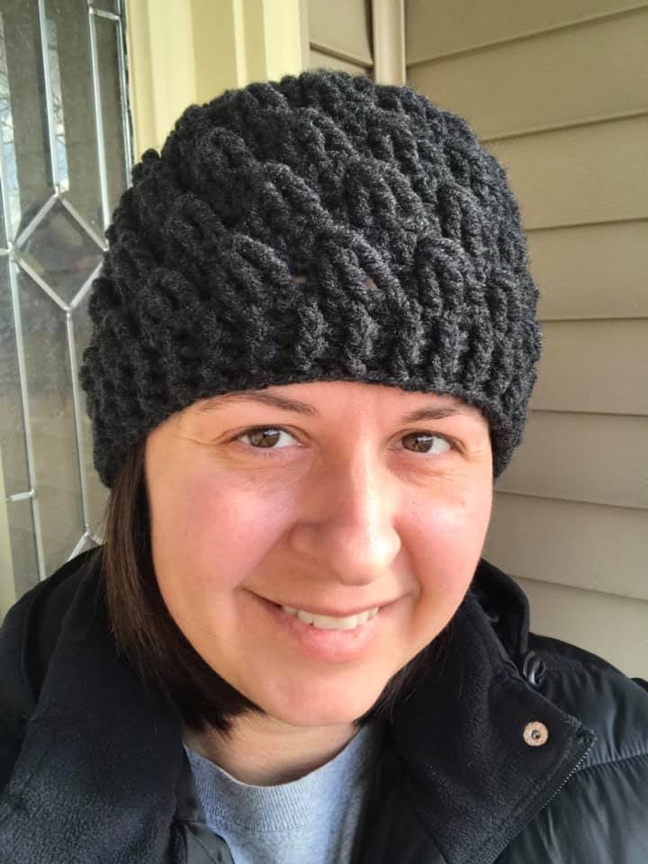 Crochet Pattern for Dragonstone Beanie | Crochet Hat Pattern | Hat Crocheting Pattern | DIY Written Crochet Instructions