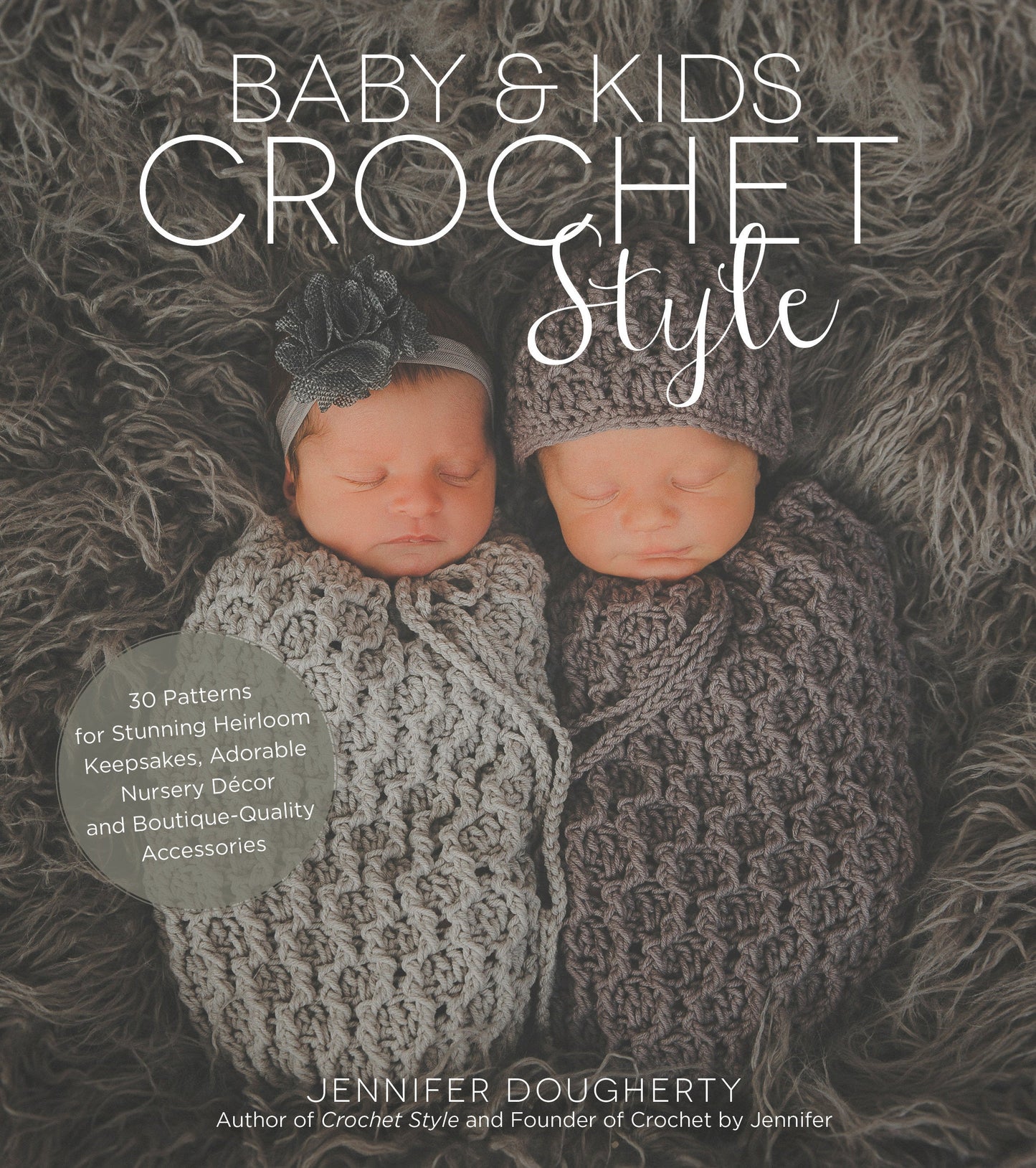 Crochet Pattern for Snow Flurry Baby Bonnet | Crochet Baby Bonnet Pattern | Baby Hat Crocheting Pattern | DIY Written Crochet Instructions