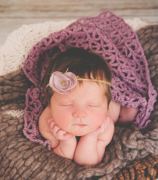 Crochet Pattern for Tempest Wrap Baby Blanket | Crochet Baby Blanket Pattern | Blanket Crocheting Pattern | DIY Written Crochet Instructions