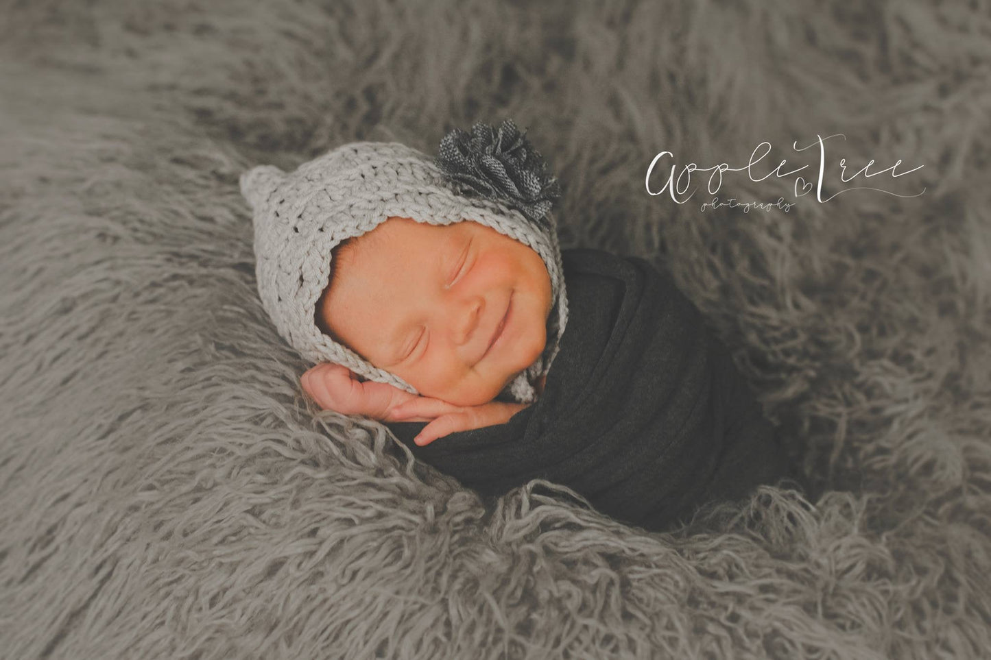 Crochet Pattern for Angelina Pixie Bonnet | Crochet Baby Hat Pattern | Baby Bonnet Crocheting Pattern | DIY Written Crochet Instructions