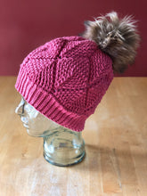 Load image into Gallery viewer, Crochet Pattern for Diamondback Slouch Hat | Crochet Hat Pattern | Hat Crocheting Pattern | DIY Written Crochet Instructions
