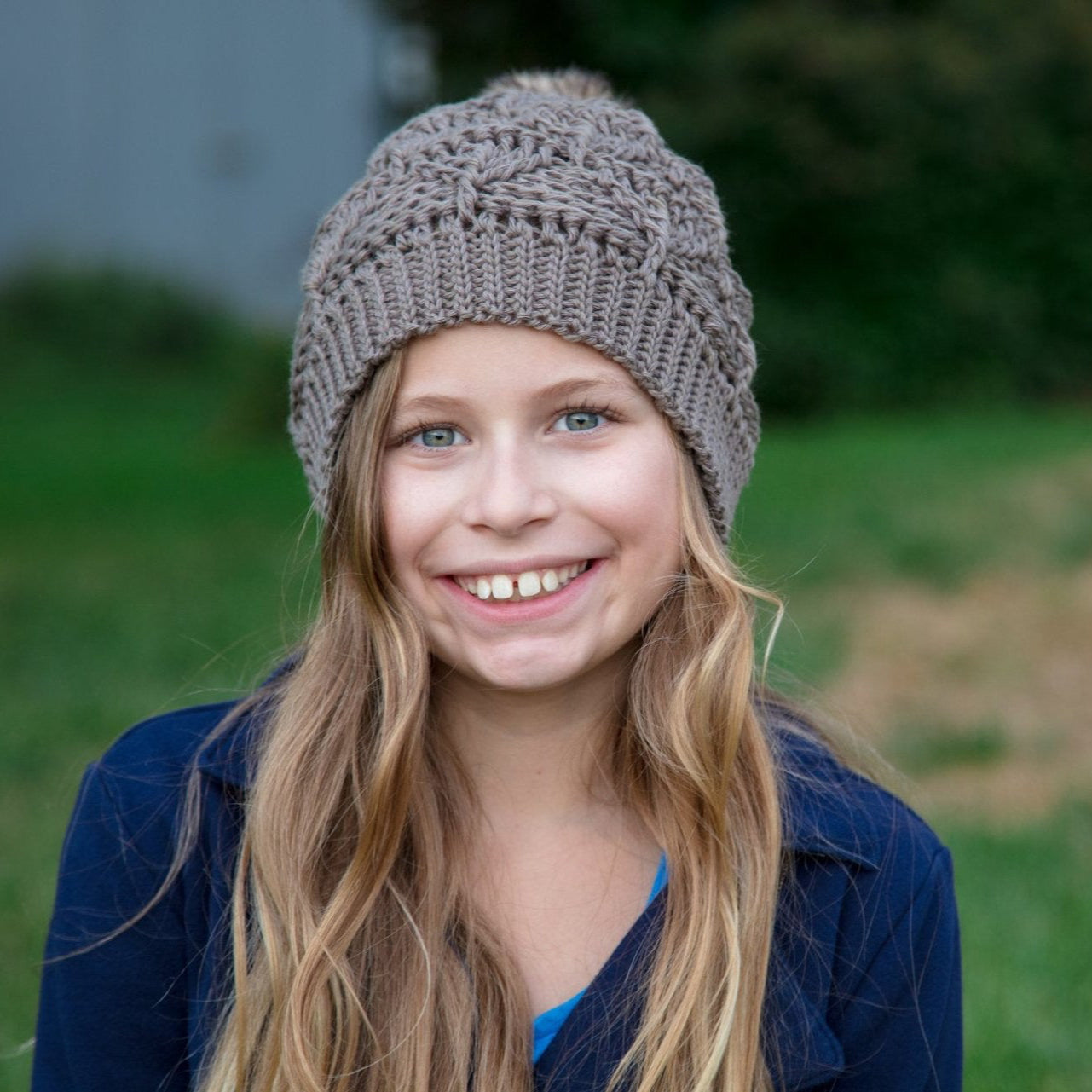 Crochet Pattern for Geometric Slouch Hat | Crochet Hat Pattern | Hat Crocheting Pattern | DIY Written Crochet Instructions
