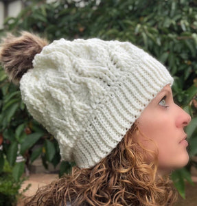Crochet Pattern for Tailspin Slouch Hat | Crochet Hat Pattern | Hat Crocheting Pattern | DIY Written Crochet Instructions