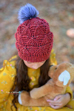 Load image into Gallery viewer, Crochet Pattern for Isosceles Slouch Hat | Crochet Hat Pattern | Hat Crocheting Pattern | DIY Written Crochet Instructions
