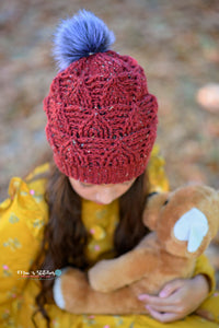 Crochet Pattern for Isosceles Slouch Hat | Crochet Hat Pattern | Hat Crocheting Pattern | DIY Written Crochet Instructions