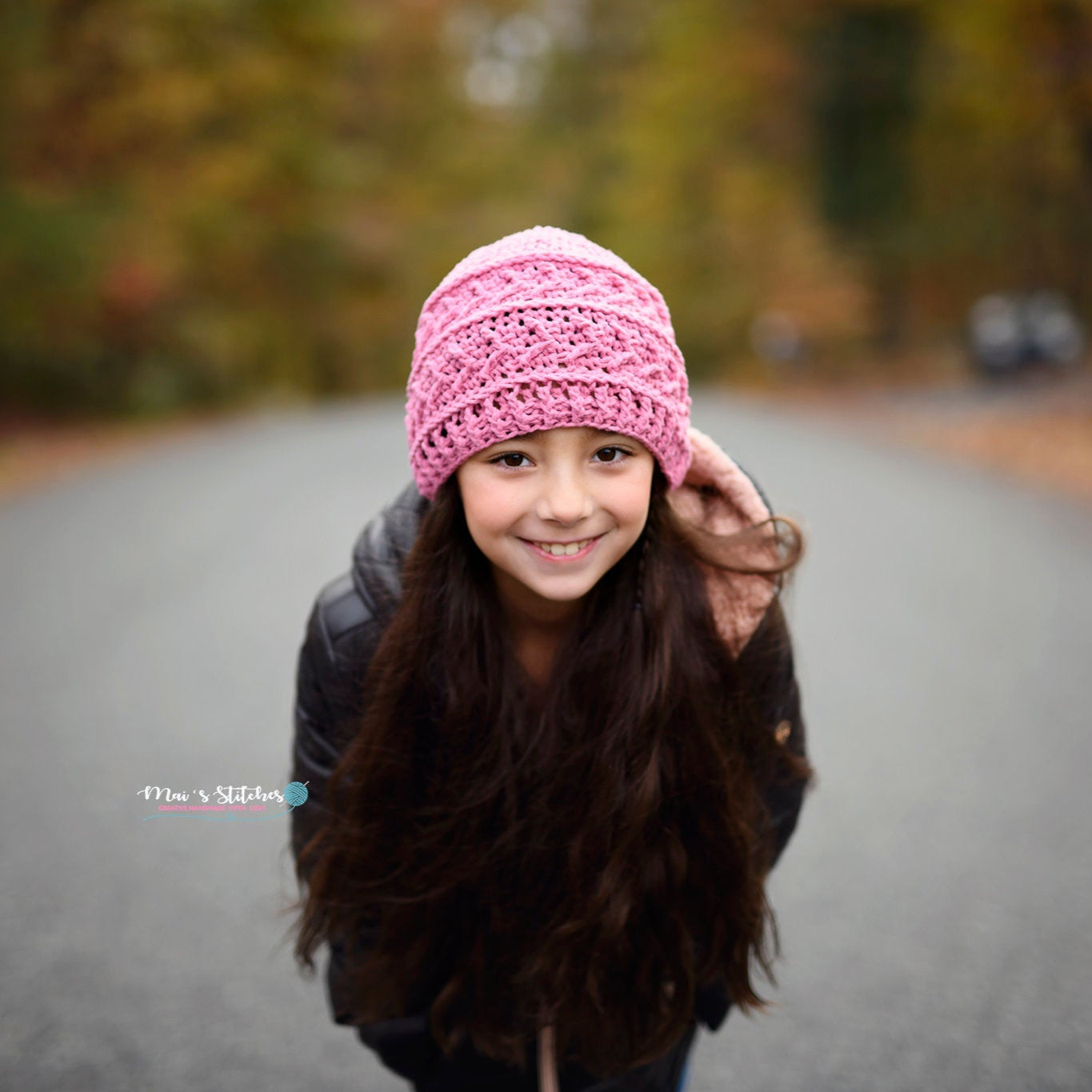 Crochet Pattern for Arrow Ridge Beanie | Crochet Hat Pattern | Hat Crocheting Pattern | DIY Written Crochet Instructions
