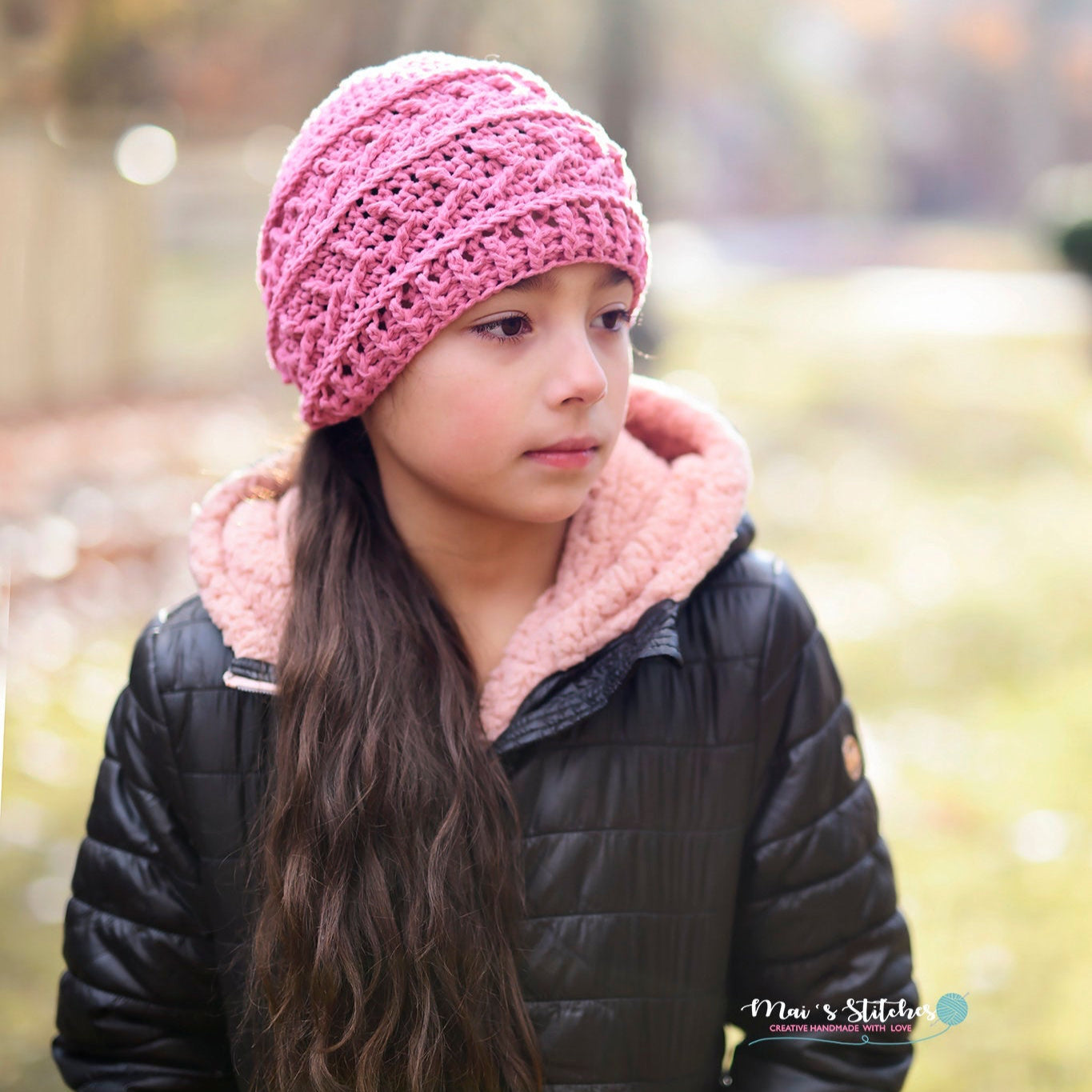 Crochet Pattern for Arrow Ridge Beanie | Crochet Hat Pattern | Hat Crocheting Pattern | DIY Written Crochet Instructions