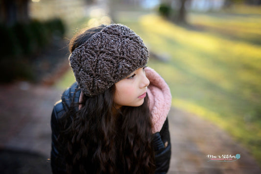 Crochet Pattern for Paragon Ear Warmer | Crochet Headband Pattern | Ear Warmer Crocheting Pattern | DIY Written Crochet Instructions