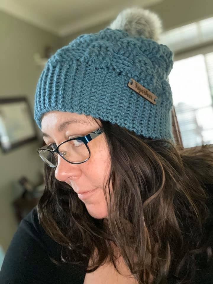 Crochet Pattern for Basket Weave Slouch | Crochet Hat Pattern | Hat Crocheting Pattern | DIY Written Crochet Instructions