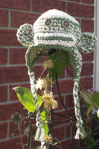 Crochet Pattern for Chunky Monkey Sock Monkey Hat | Crochet Hat Pattern | Hat Crocheting Pattern | DIY Written Crochet Instructions
