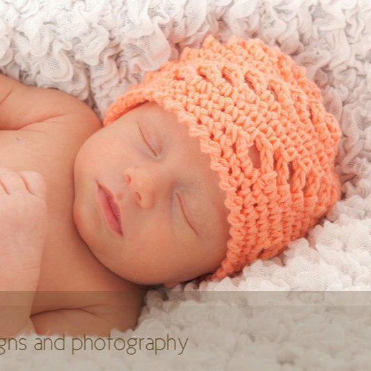Crochet Pattern for Pinwheel Beanie | Crochet Hat Pattern | Hat Crocheting Pattern | DIY Written Crochet Instructions