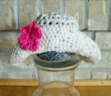 Load image into Gallery viewer, Crochet Pattern for Madeline Sun Hat | Crochet Hat Pattern | Hat Crocheting Pattern | DIY Written Crochet Instructions
