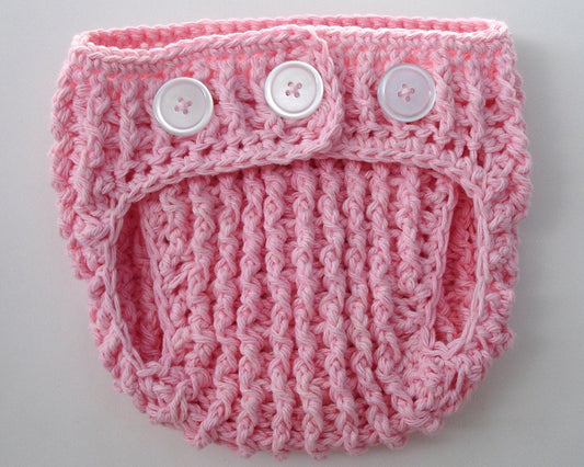 Crochet Pattern for Babycake Diaper Cover | Cupcake Crochet Baby Diaper Cover Pattern | Diaper Cover Crocheting Pattern | DIY Written Crochet Instructions