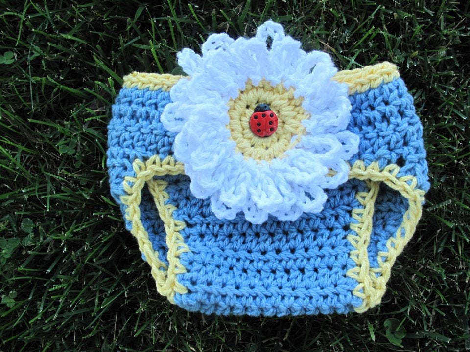 Crochet Pattern for Baby Bum Diaper Cover | Crochet Baby Diaper Cover Pattern | Diaper Cover Crocheting Pattern | DIY Written Crochet Instructions