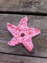 Load image into Gallery viewer, Crochet Pattern for Mermaid Headband with Starfish or Anemone Flower | Crochet Headband Pattern | Headband Crocheting Pattern | DIY Written Crochet Instructions

