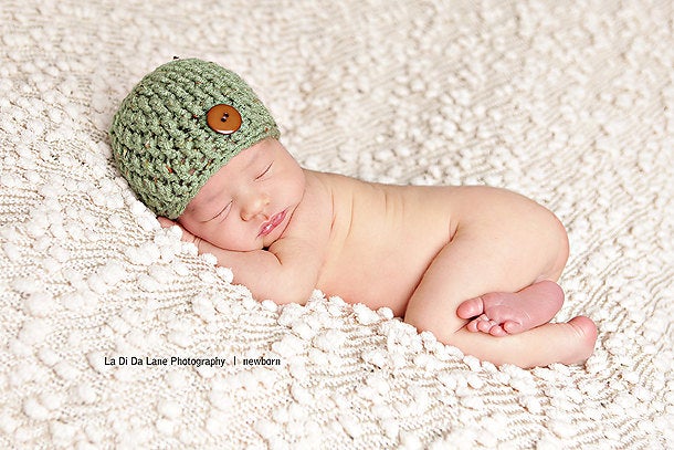 Crochet Pattern for Ripley Beanie or Newsboy | Crochet Hat Pattern | Hat Crocheting Pattern | DIY Written Crochet Instructions