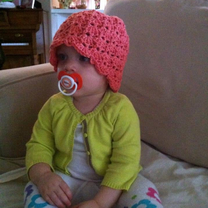 Crochet Pattern for Savannah Cloche Hat | Crochet Hat Pattern | Hat Crocheting Pattern | DIY Written Crochet Instructions